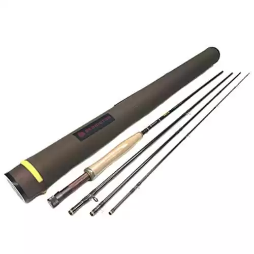 Redington Path Fly Fishing Rod with Tube, 4 Pieces, 5 WT 9-Foot