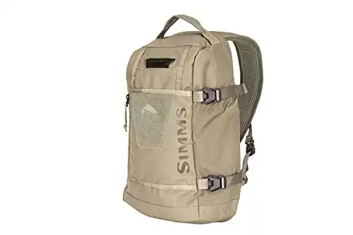 Simms Fishing Products Tributary Sling Pack, Tan
