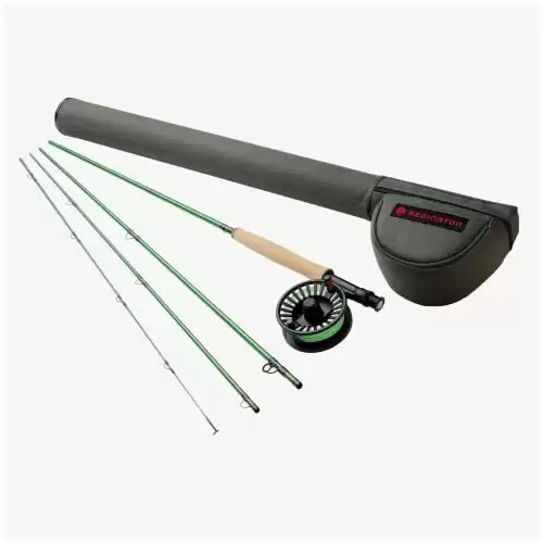 Redington Fly Fishing Combo Kit 590-4 Vice Outfit with I.D Reel 5 Wt 9-Foot 4pc