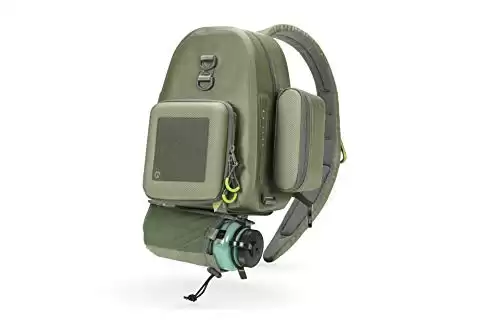 System G Outdoor+ Beck Sling Bundle | Fly Fishing Sling Pack Bag | Shoulder Backpack | Chest Pack | Travel Hiking Causal | Multipurpose Crossbody Daypack for Women Men