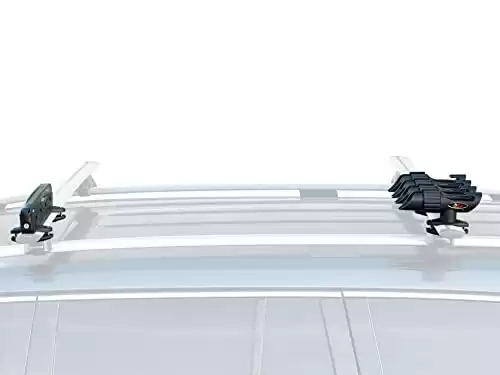 GEAR RAK Fishing Rod Transportation System Roof Top UP-Right Car SUV Roof Rack