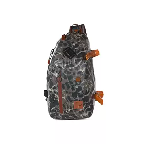 fishpond Thunderhead Submersible Waterproof Fly Fishing Sling Pack - Eco Riverbed Camo