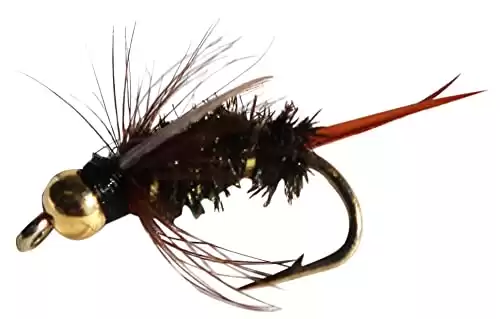 Flies Direct BH Prince Nymph Assortment Trout Fishing Flies (1-Dozen)