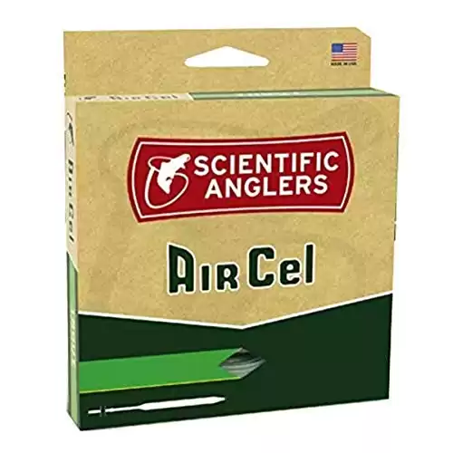 4012752 Scientific Anglers Aircel Floating Bass Fly Line-7/8-Yellow