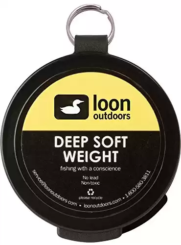 Loon Outdoors Deep Soft Weight Putty